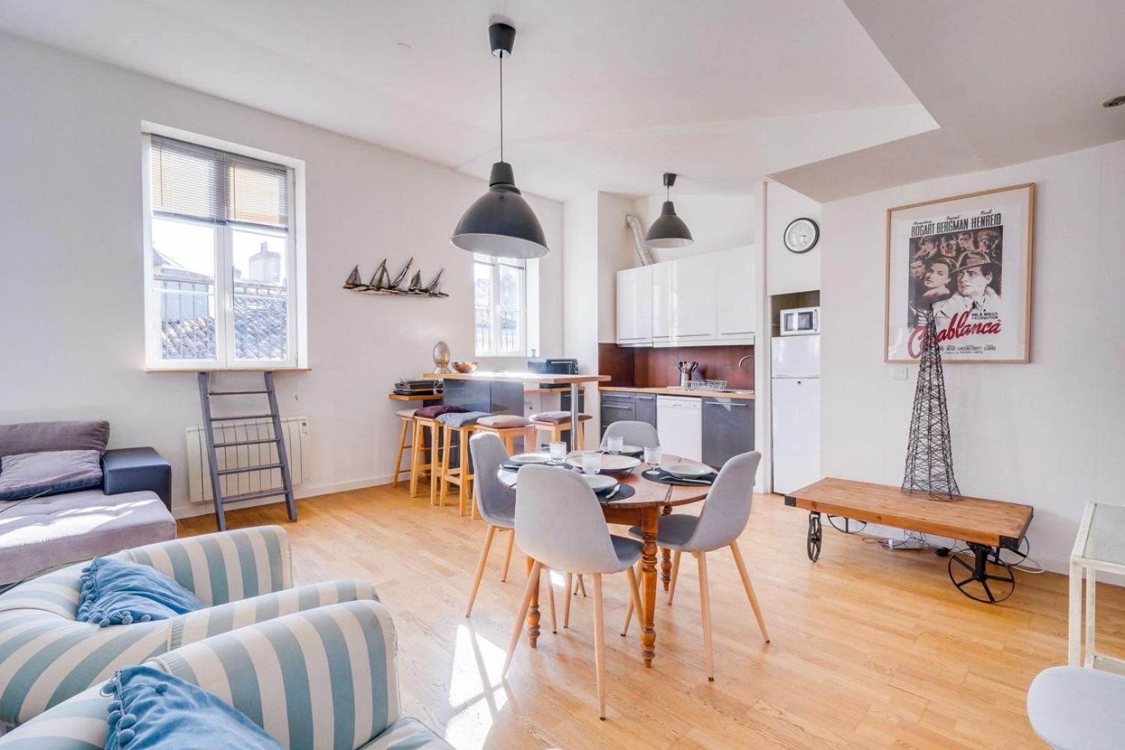 Very Nice Apartment In The Historical Center 波尔多 外观 照片